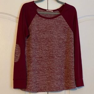 Maroon Lightweight Sweater